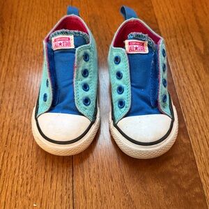 Converse Toddler Low Top Slip Ons